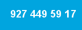 927 449 59 17